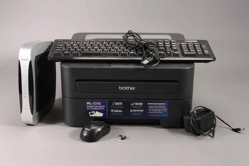 Brother LAser Prints and Accessories (1 of 6)