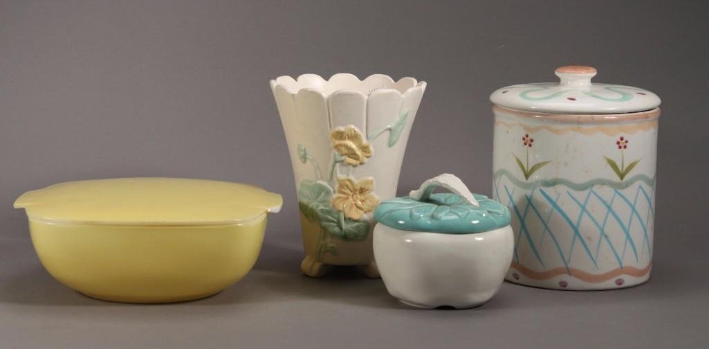 Vintage Ceramic Jars and Vases (1 of 9)