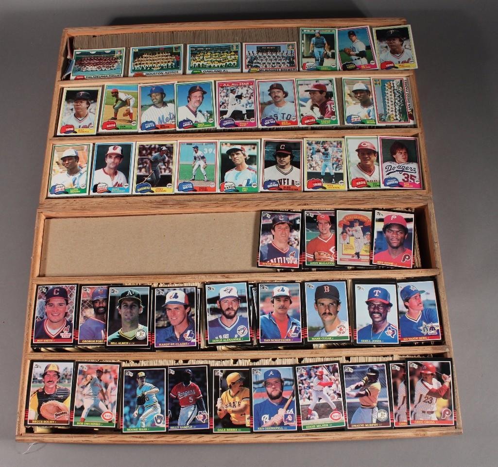 Topps and Don Russ Trading Cards (1 of 7)