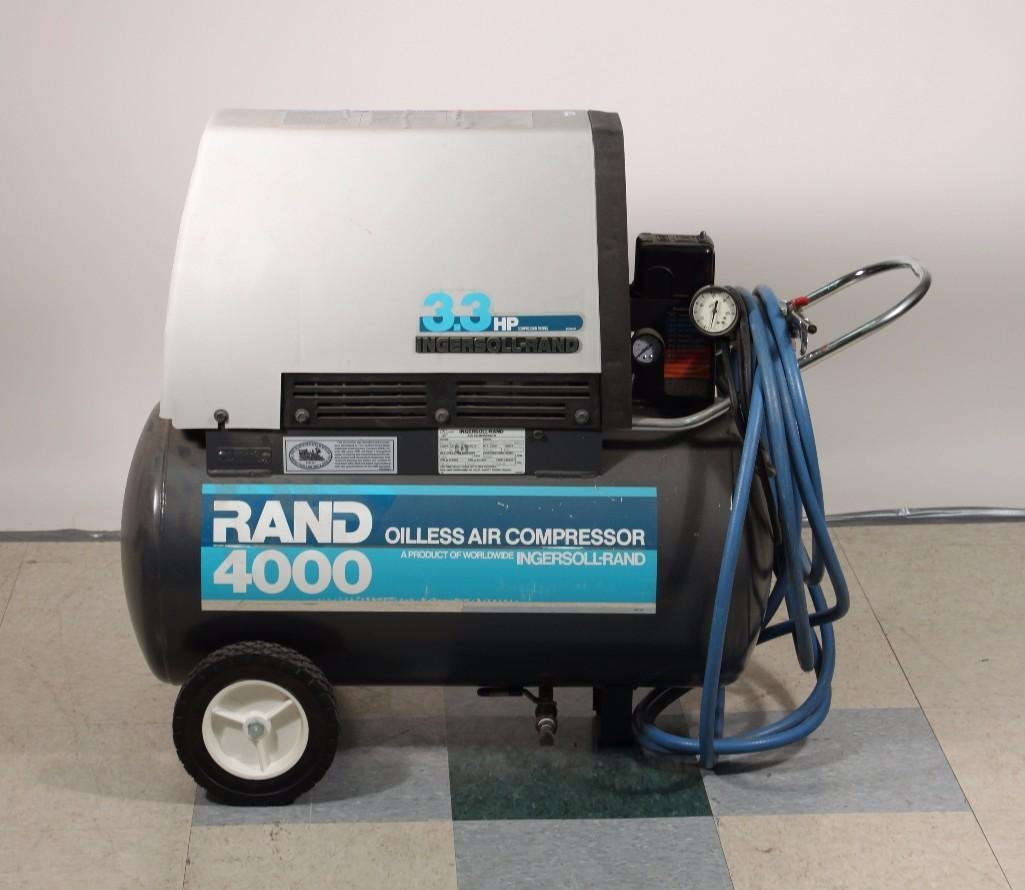Rand 4000 air compressor deals