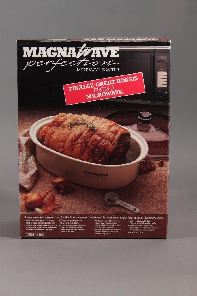Microwave Roaster: NIB. Magnawave perfection microwave roaster. 
