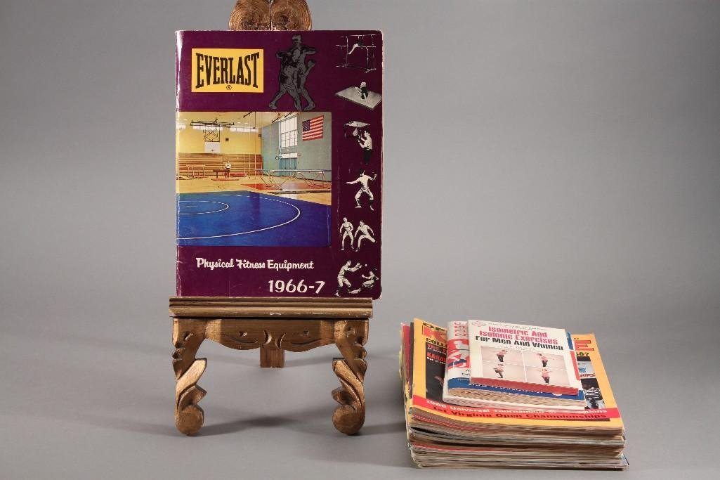 Vintage Books and Magazines (17): Magazines include Everlast, Warriors, Fighting stars, Soldier of fortune, and more.