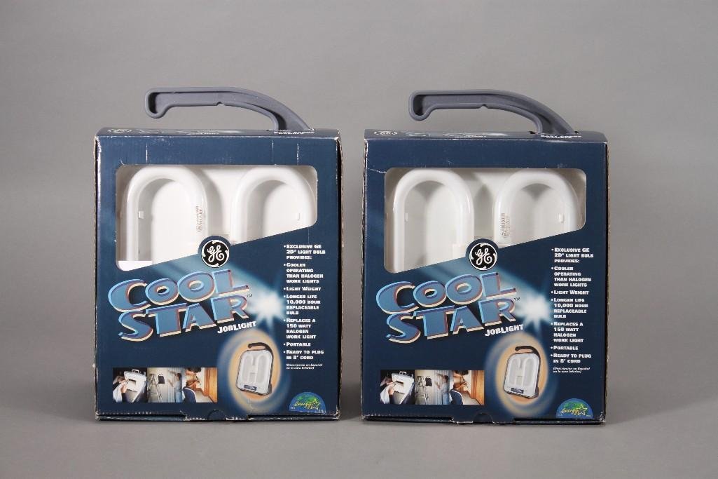 General Electric Cool Star Job Lights (2) (1 of 5)