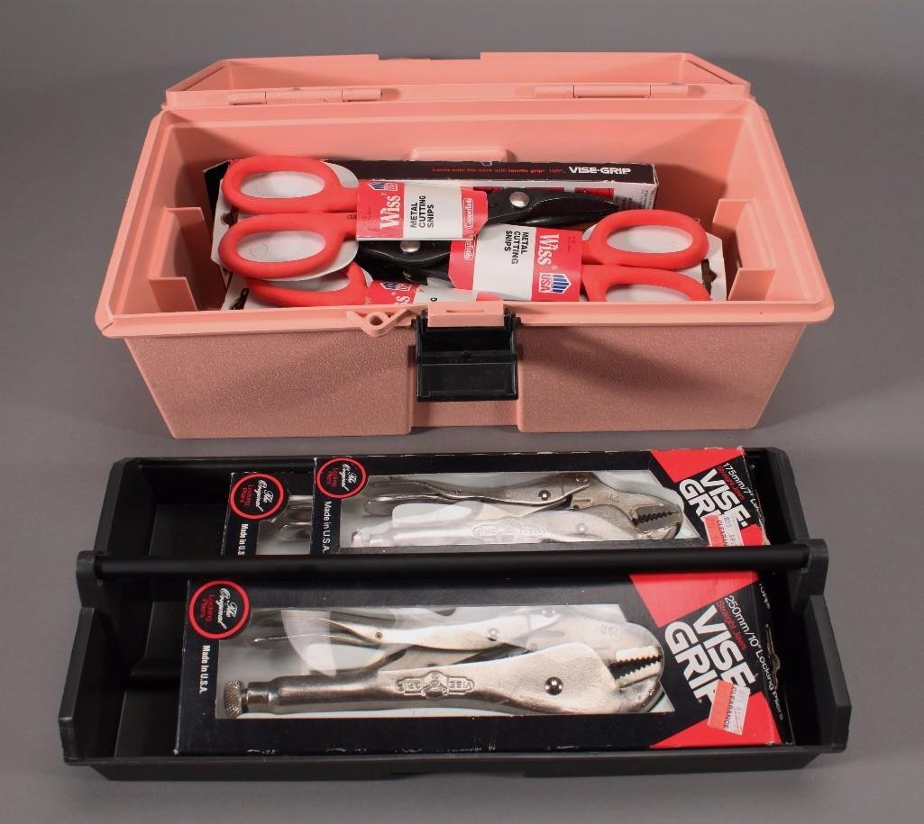 Pink Do It Herself Toolbox with Contents (1 of 6)