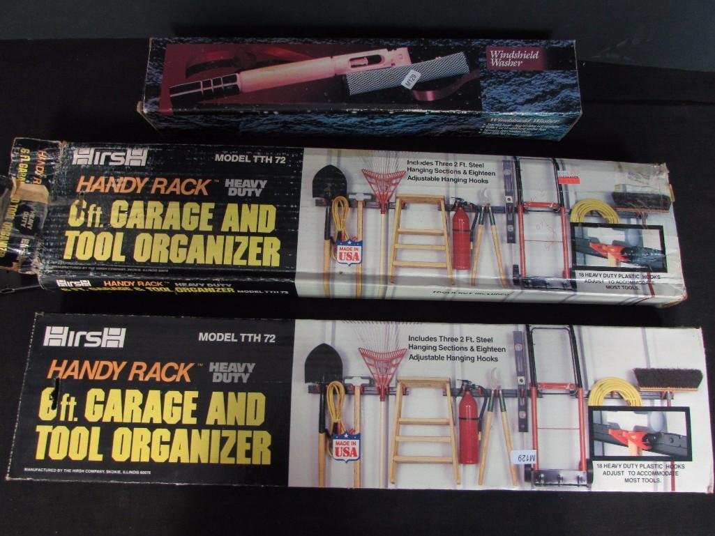 Windshield Washer & Garage and Tool Organizer (3) (1 of 5)