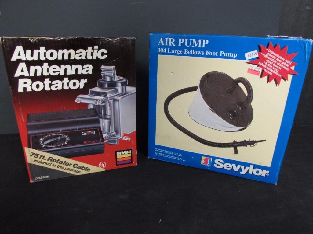 Air Pump & Automatic Antenna Rotator (2) (1 of 6)