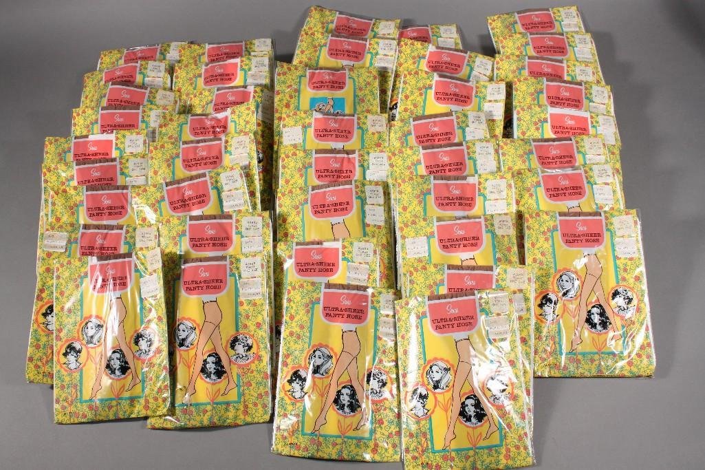 Vintage Sears-Ultra Shear Panty Hose(30+) (1 of 3)