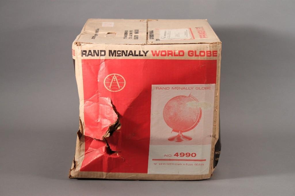 Rand McNally World Globe (1 of 3)