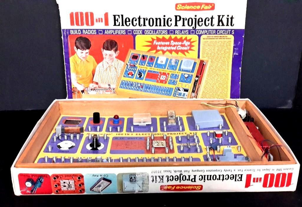 Electronic Project Kit (1 of 2)