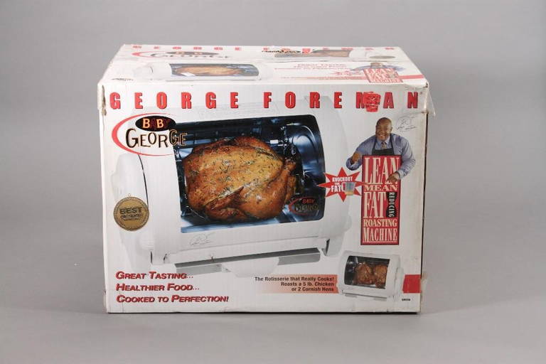 Foreman Rotisserie Roaster