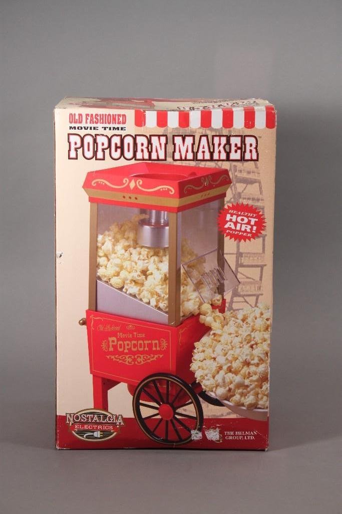 Old Fashion Movie Time Popcorn Maker (1 of 6)
