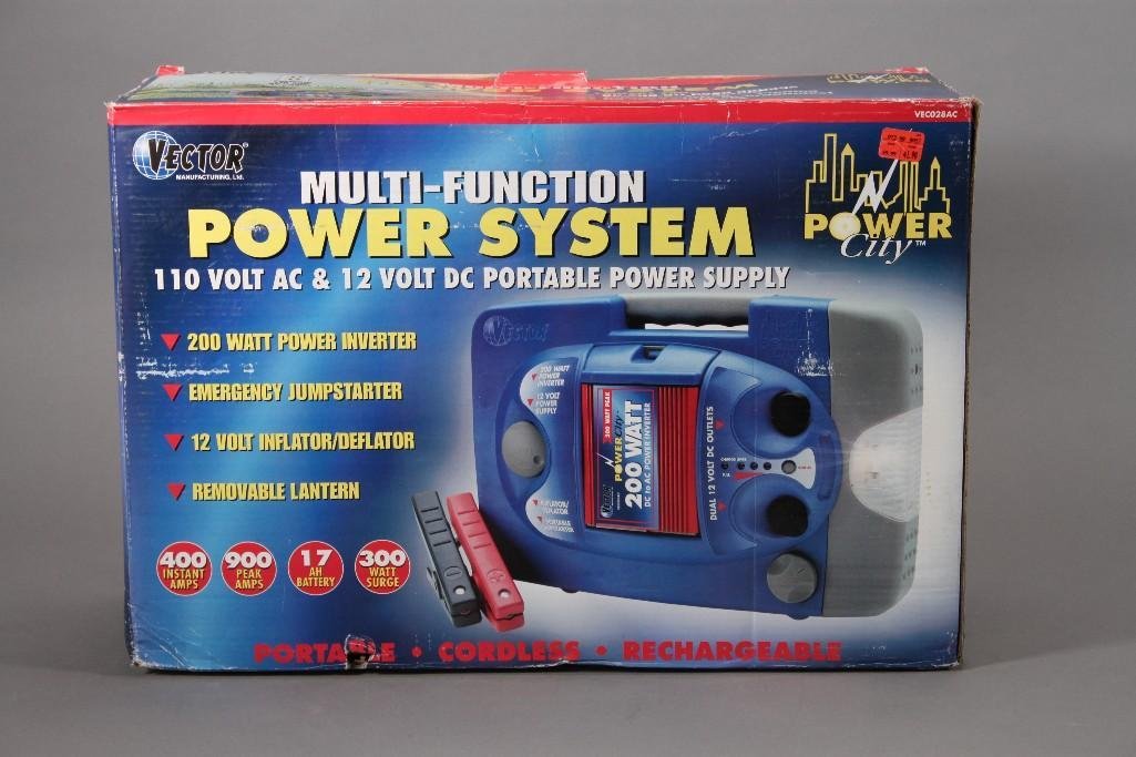 Vector Multi Function Power System (1 of 6)