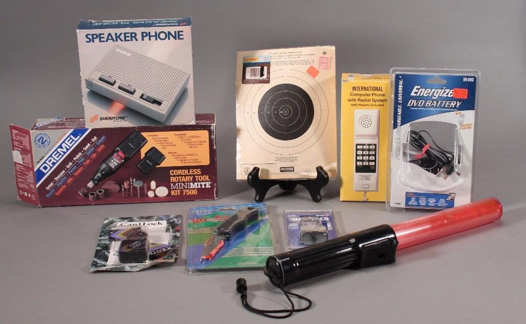 Cordless Rotary Tool Kit & Household Items (1 of 10)