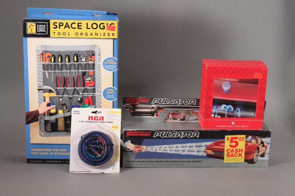 Tool Organizer and Turbo Washer (4) (1 of 10)