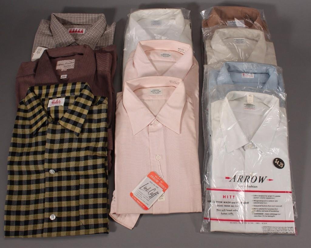 Mens Vintage Button up Shirts (10) (1 of 6)