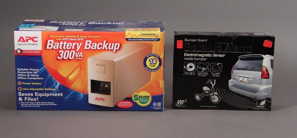 Back Up Alarm and Battery Back Up (2) (1 of 7)