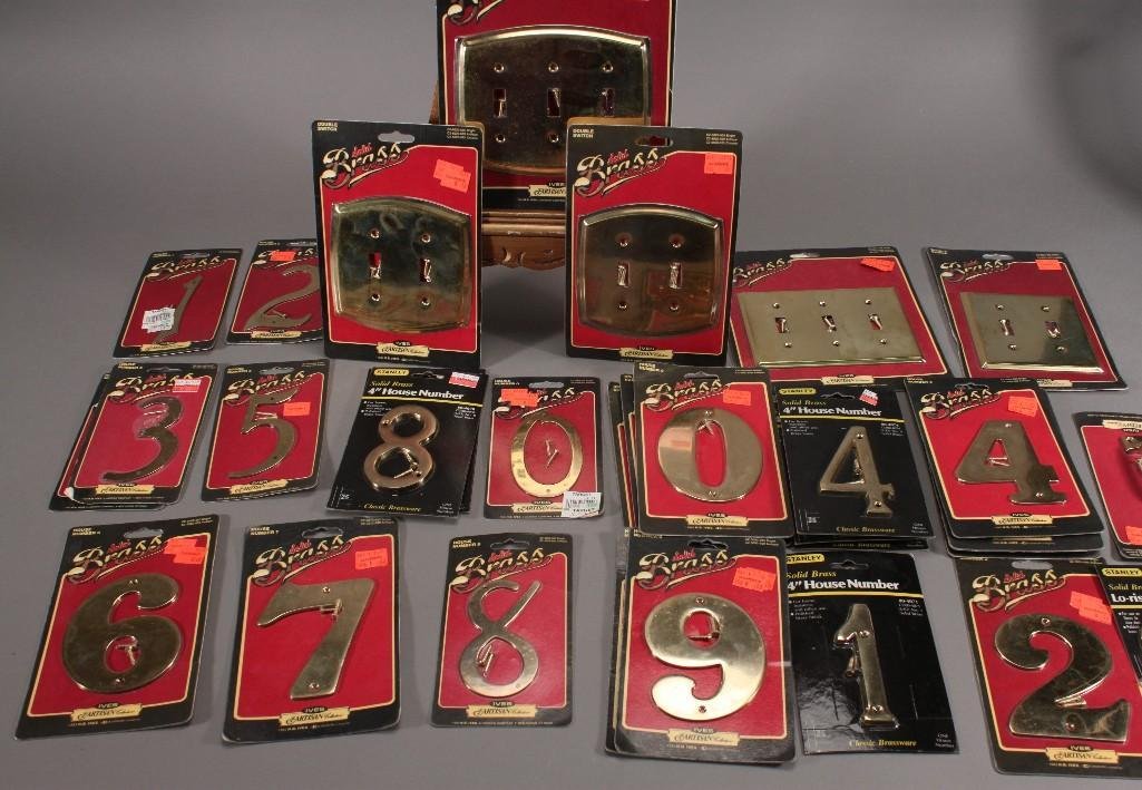 Solid Brass Hardware (1 of 6)