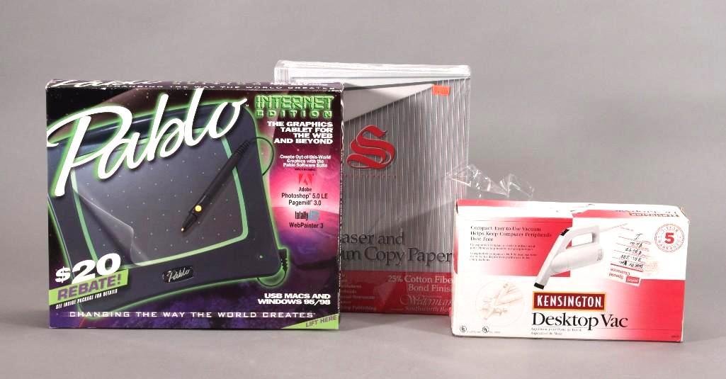 Office Accessories and Software (1 of 7)