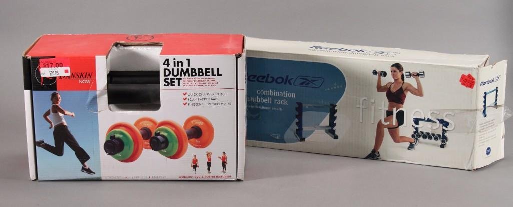 Dumbbell Set and Dumbbell Rack (2) (1 of 8)