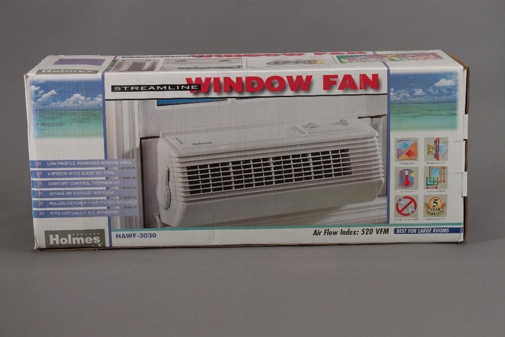 Holmes Window Fan Aug 15, 2015 The Auction House Sacramento in CA