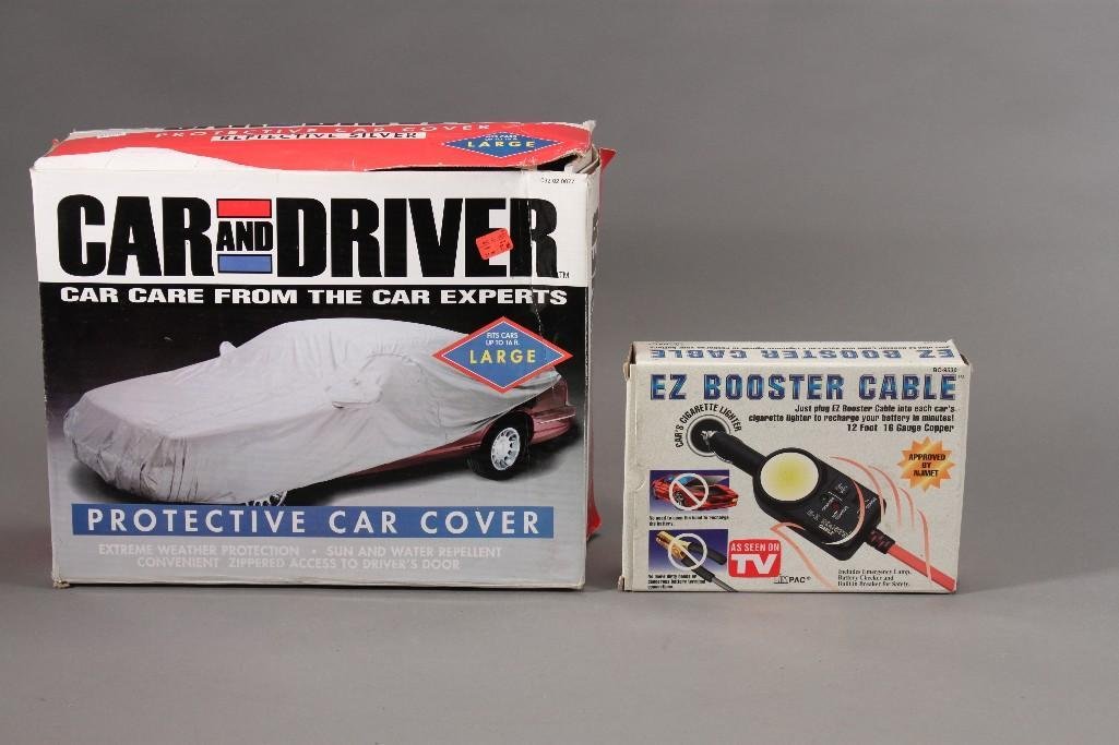 Car Cover and EZ Booster Cable (2) (1 of 5)