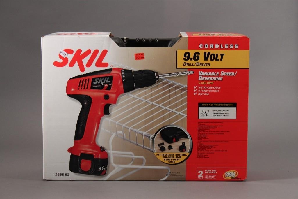 Skil Drill/Driver (1 of 4)
