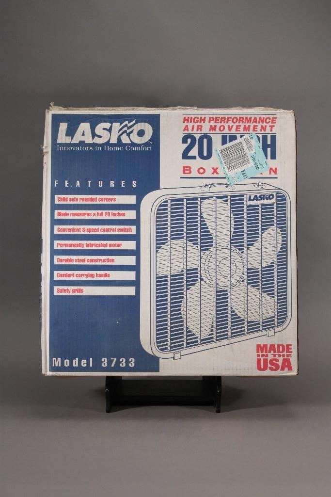 20'' Box Fan (1 of 3)