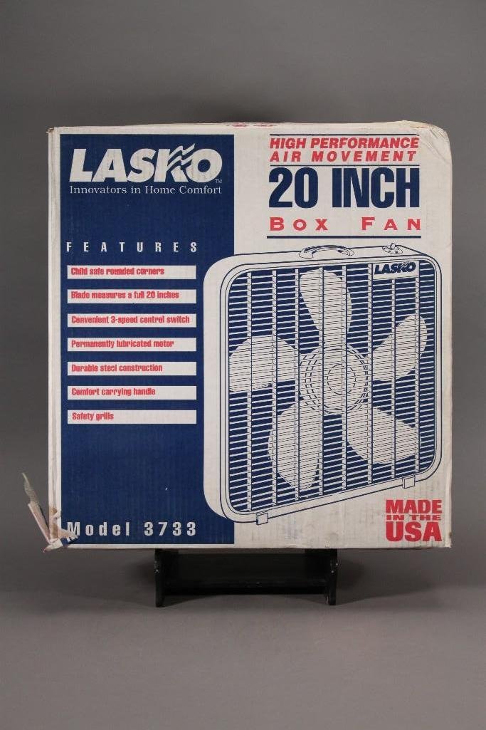 20'' Box Fan (1 of 3)