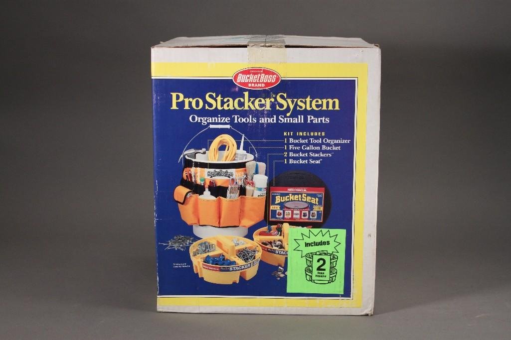 Bucket Boss Pro Stacker System (1 of 4)