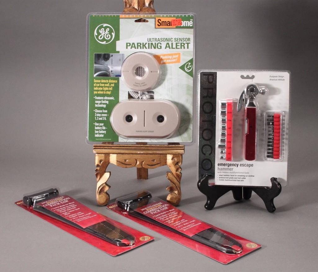 Tools and Parking Sensor (4) (1 of 4)