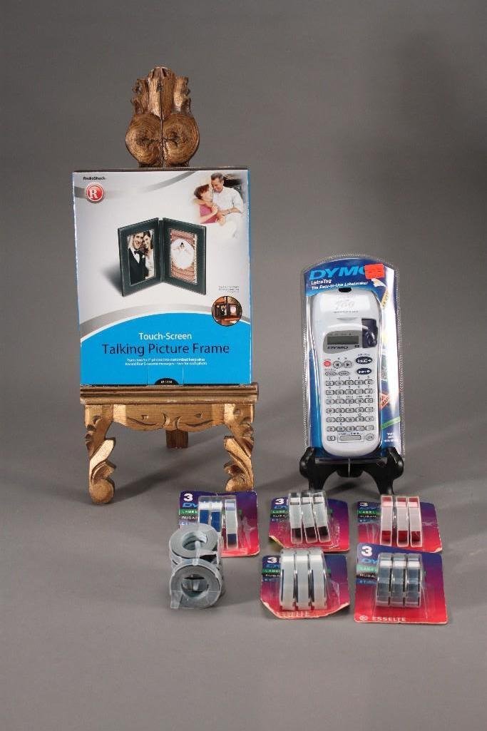 Label Maker and Touch Screen Talking Picture Frame (1 of 6)