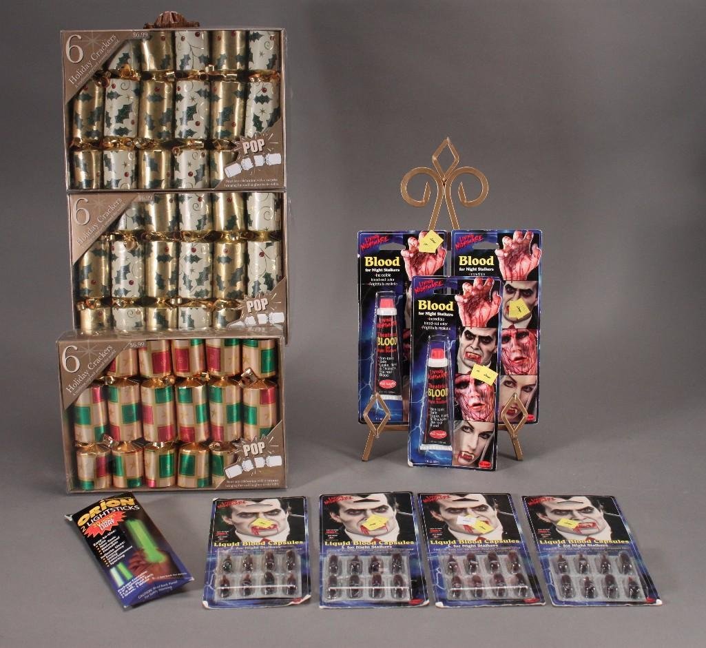 Halloween Makeup & Holiday Noise Maker (1 of 7)