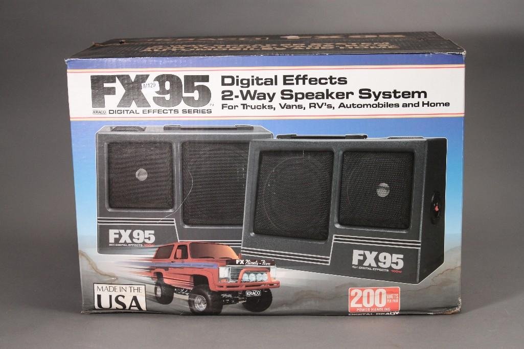 Kraco 2-Way Speaker System (1 of 7)