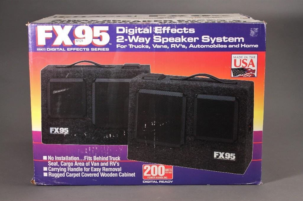 Kraco 2-Way Speaker System (1 of 4)