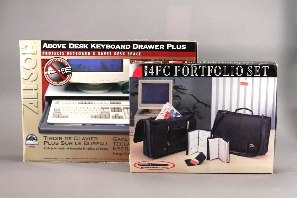 Portfolio Set and Keyboard Drawer (2) (1 of 6)
