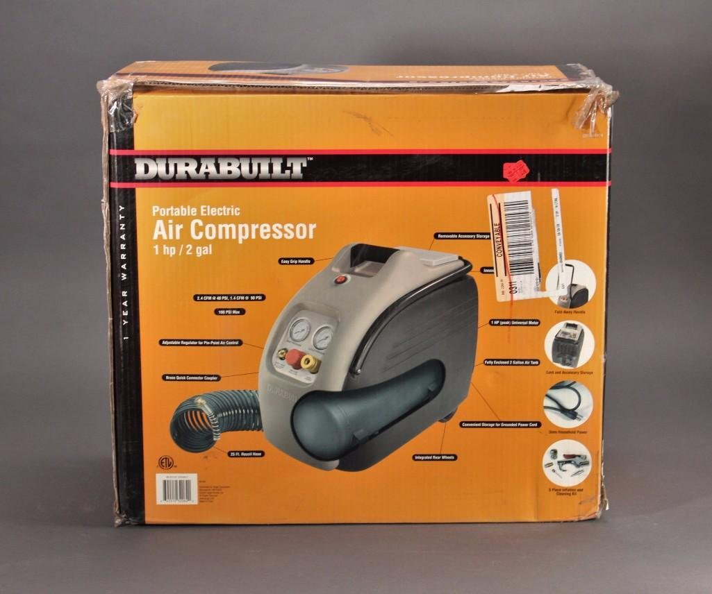 Durabelt Portable Electric Air Compressor (1 of 5)