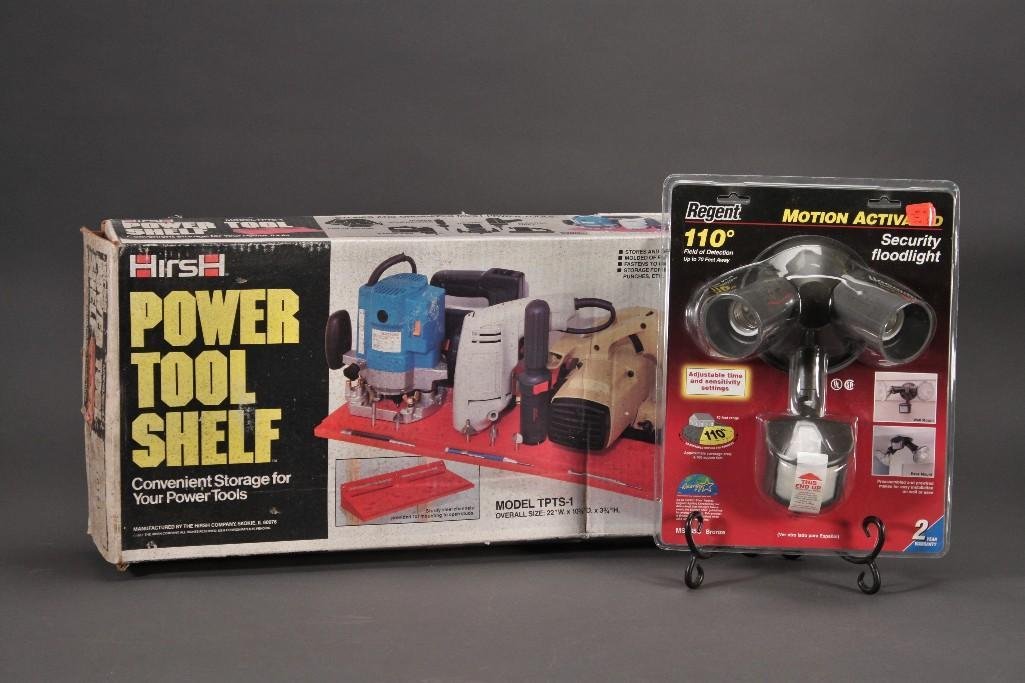Power Tool Shelf & Motion Activator (2) (1 of 5)