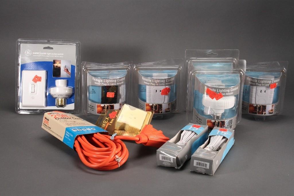 Lights and Power Cords (1 of 7)