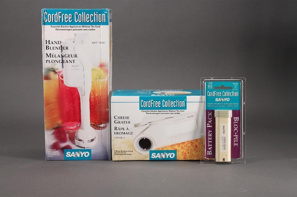 Cordfree Food Chopper, Salt & Pepper Mill, and Battery (1 of 6)