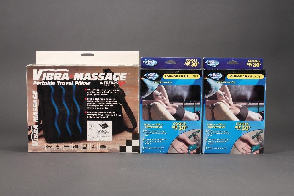 Massage Pillow and Lounge Chair Misters (3) (1 of 5)