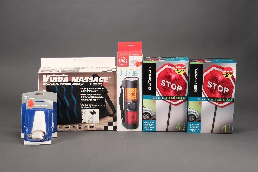 Lights and Massage Pillow (1 of 7)