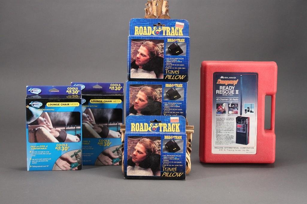 Rescue CB Radio, Mister, & travel Pillow (3) (1 of 5)