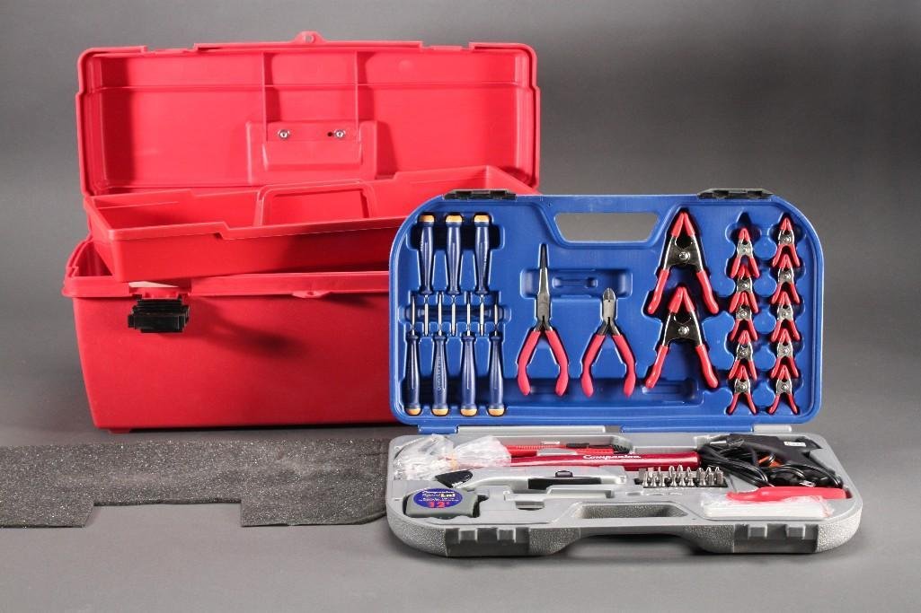 Tool Set and Tool Box (1 of 5)