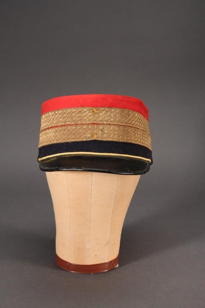 Switzerland Military Kepi Red Cap (1 of 7)