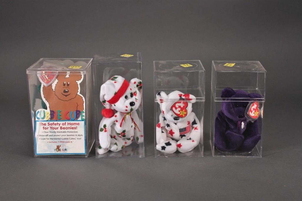 TY Beanie Babies (4) (1 of 5)