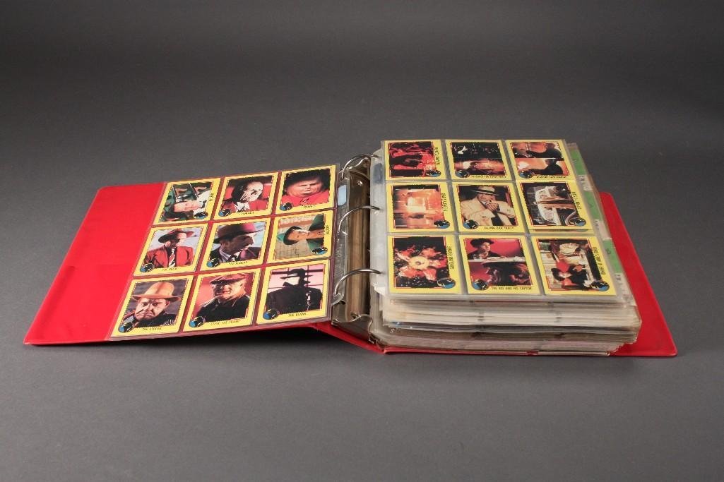 Collectible Trading Cards: Cards include Disney, Dick Tracy, Dinosaurs Attack, The Dukes of Hazzards, Super Mario, and much more.