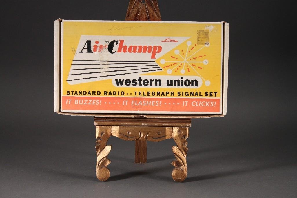 Air Champ Telegraph Signal Set (1 of 7)