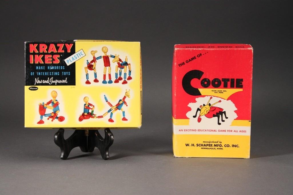The Game Of Cootie and Krazy Ikes (2) (1 of 6)