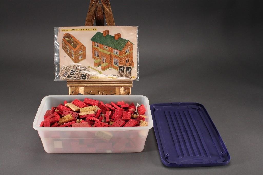 American Bricks Building Bricks Set (1 of 5)