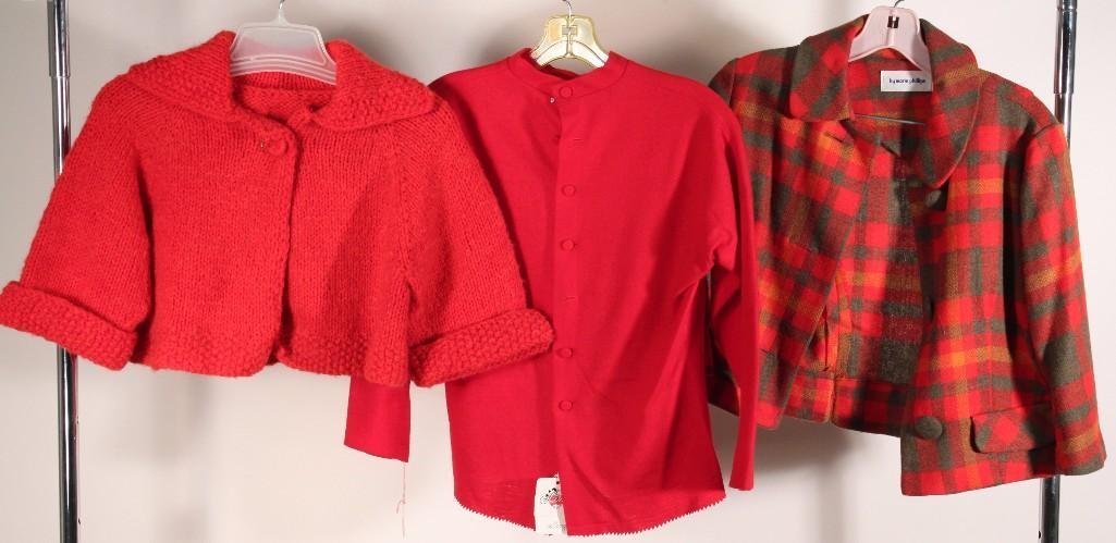 Vintage Ladies Cropped Sweaters (3) (1 of 6)